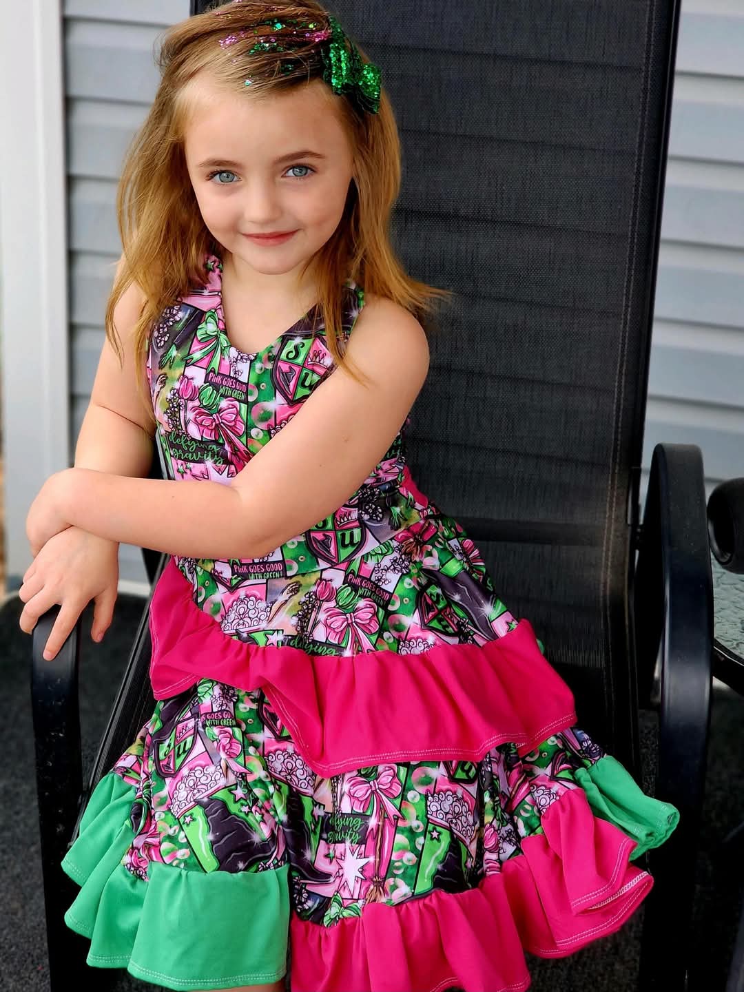 Tigerlily Top Dress 18m to 14y