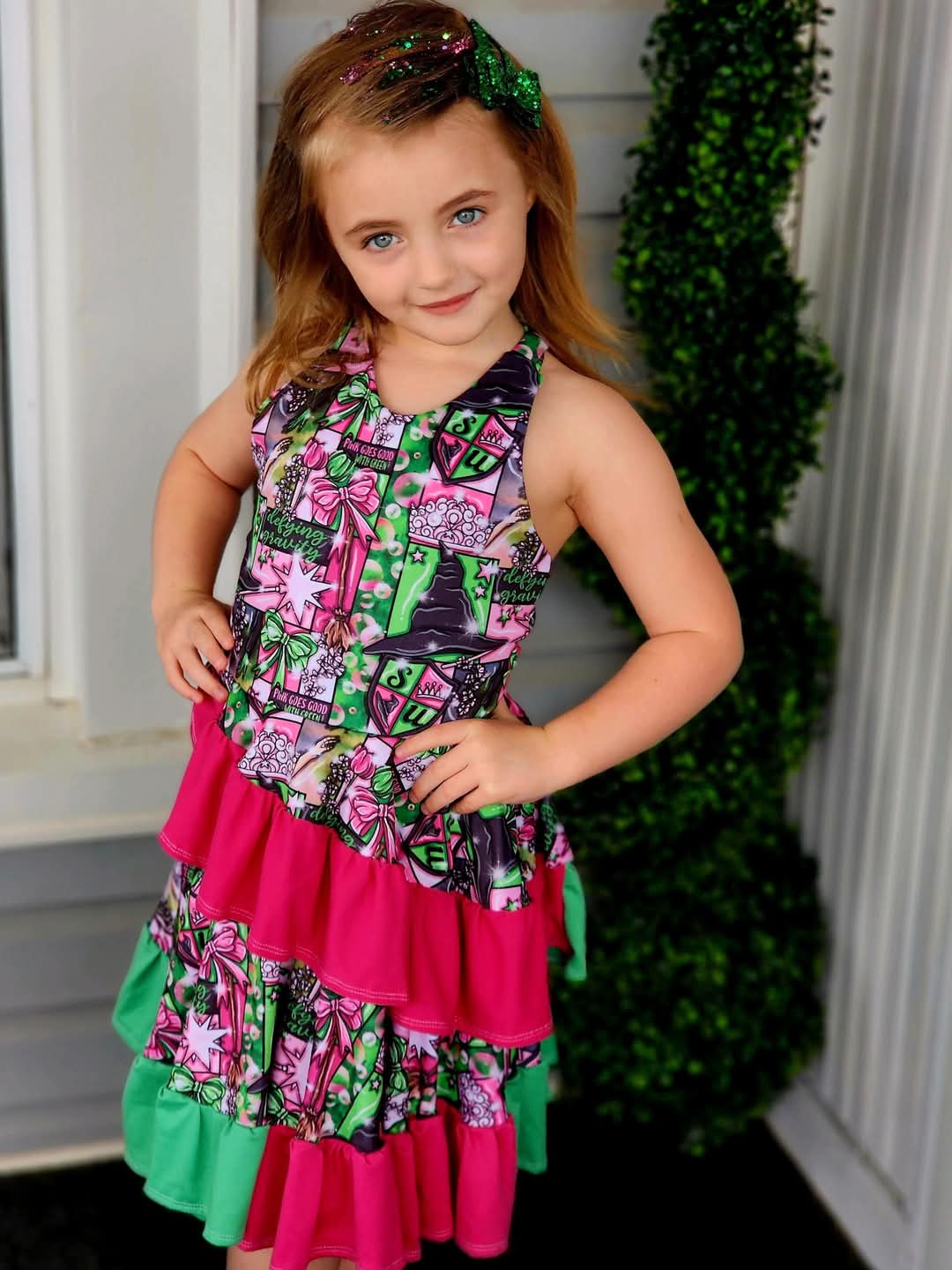 Tigerlily Top Dress 18m to 14y