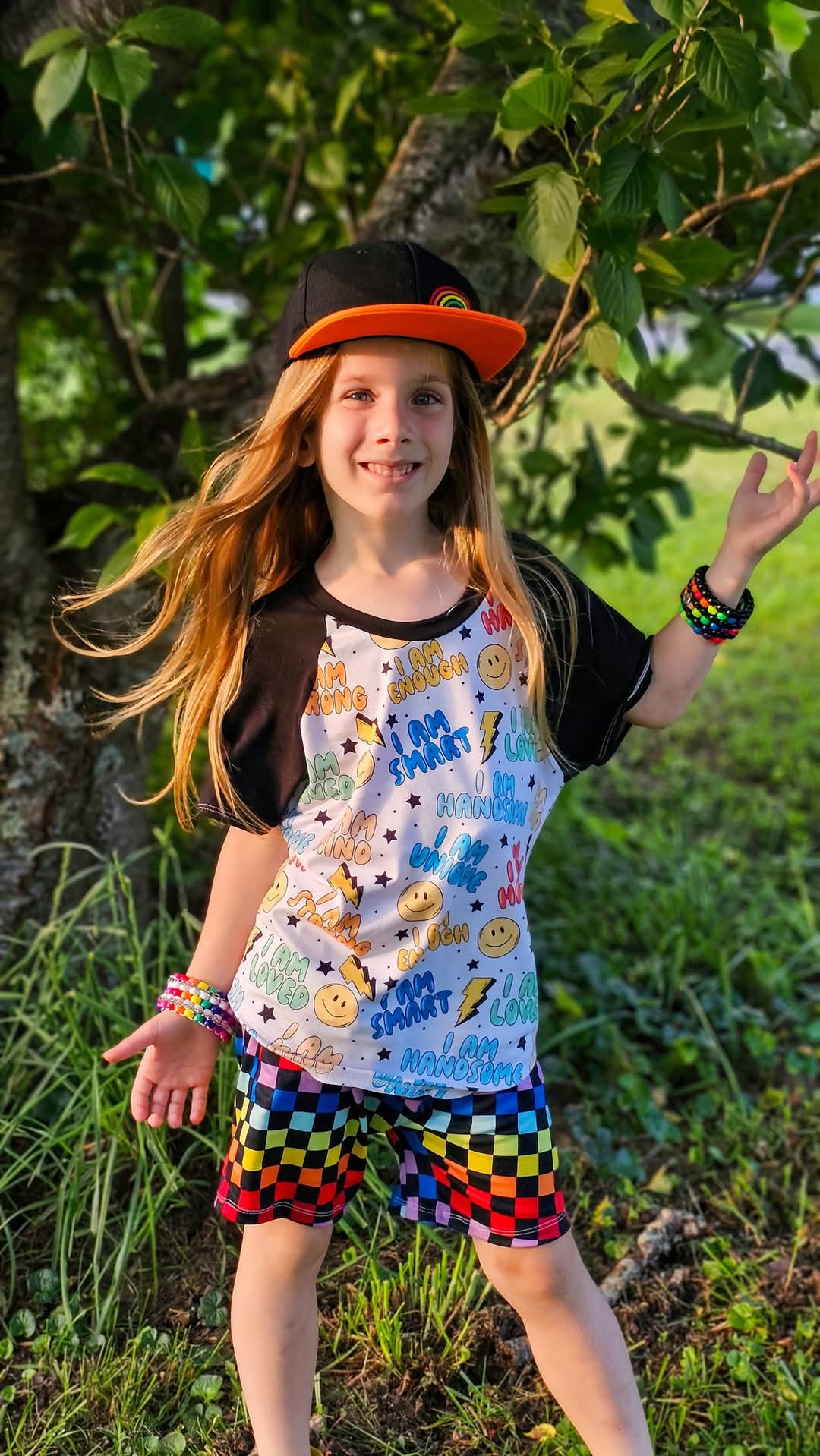 Retro Raglan Shirt NB to 16y