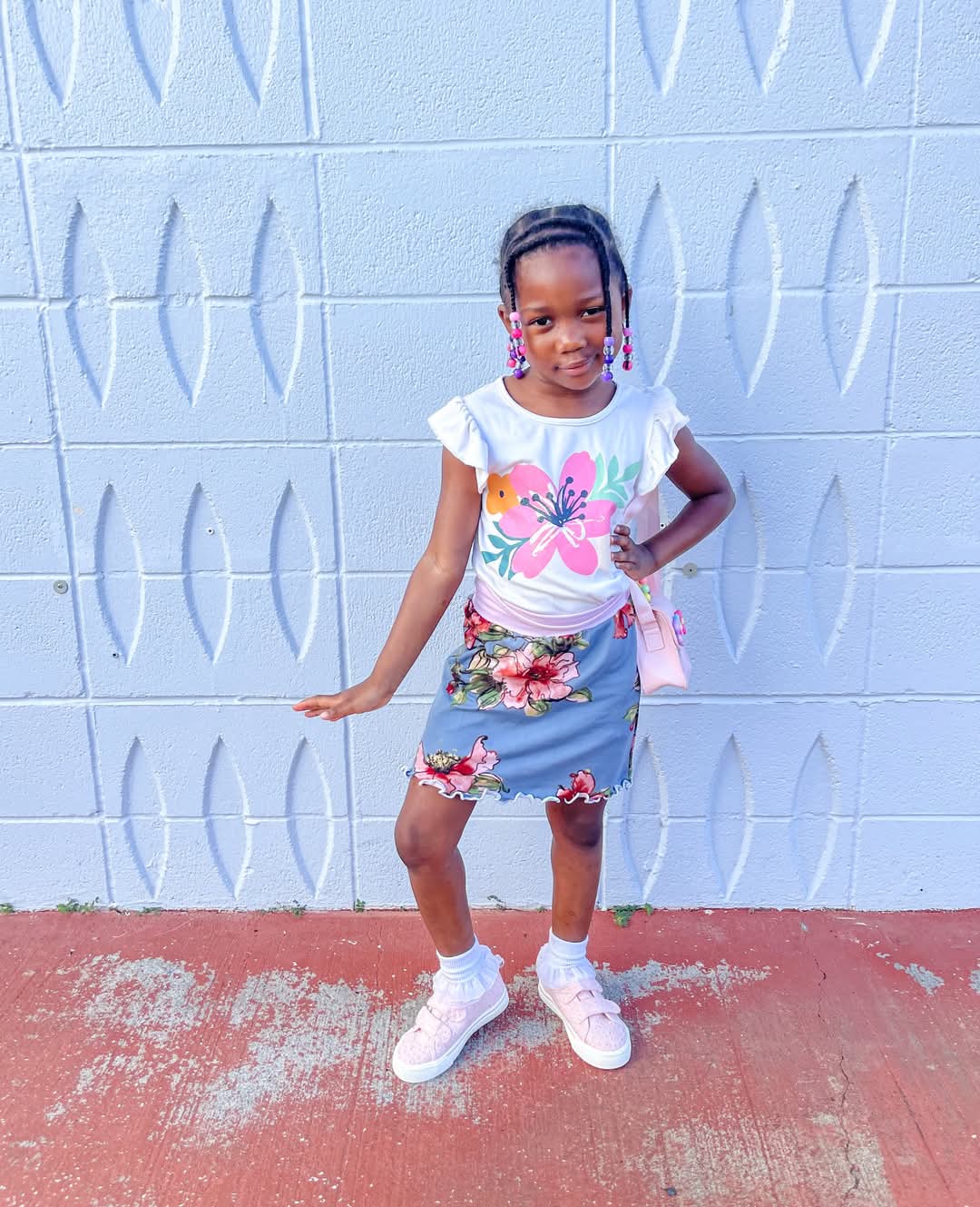 Chole Skirt Kids & Adult