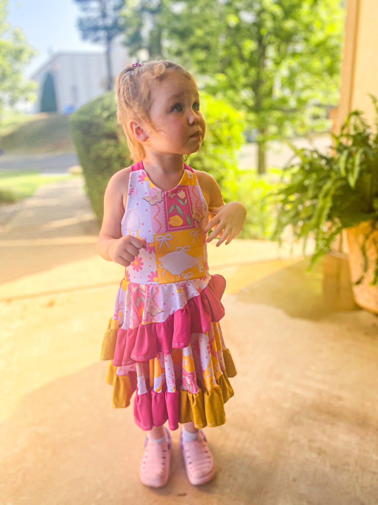 Tigerlily Top Dress 18m to 14y