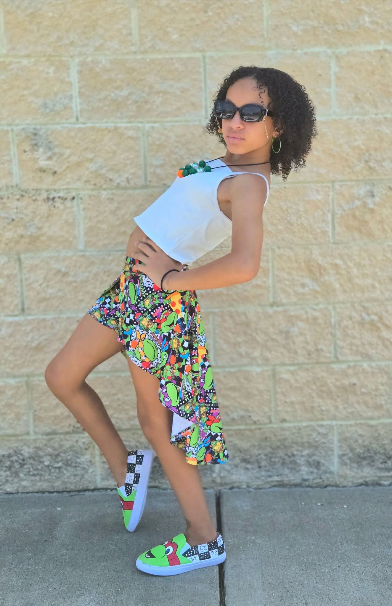 Be Invincible Skort 6-12m to 14y