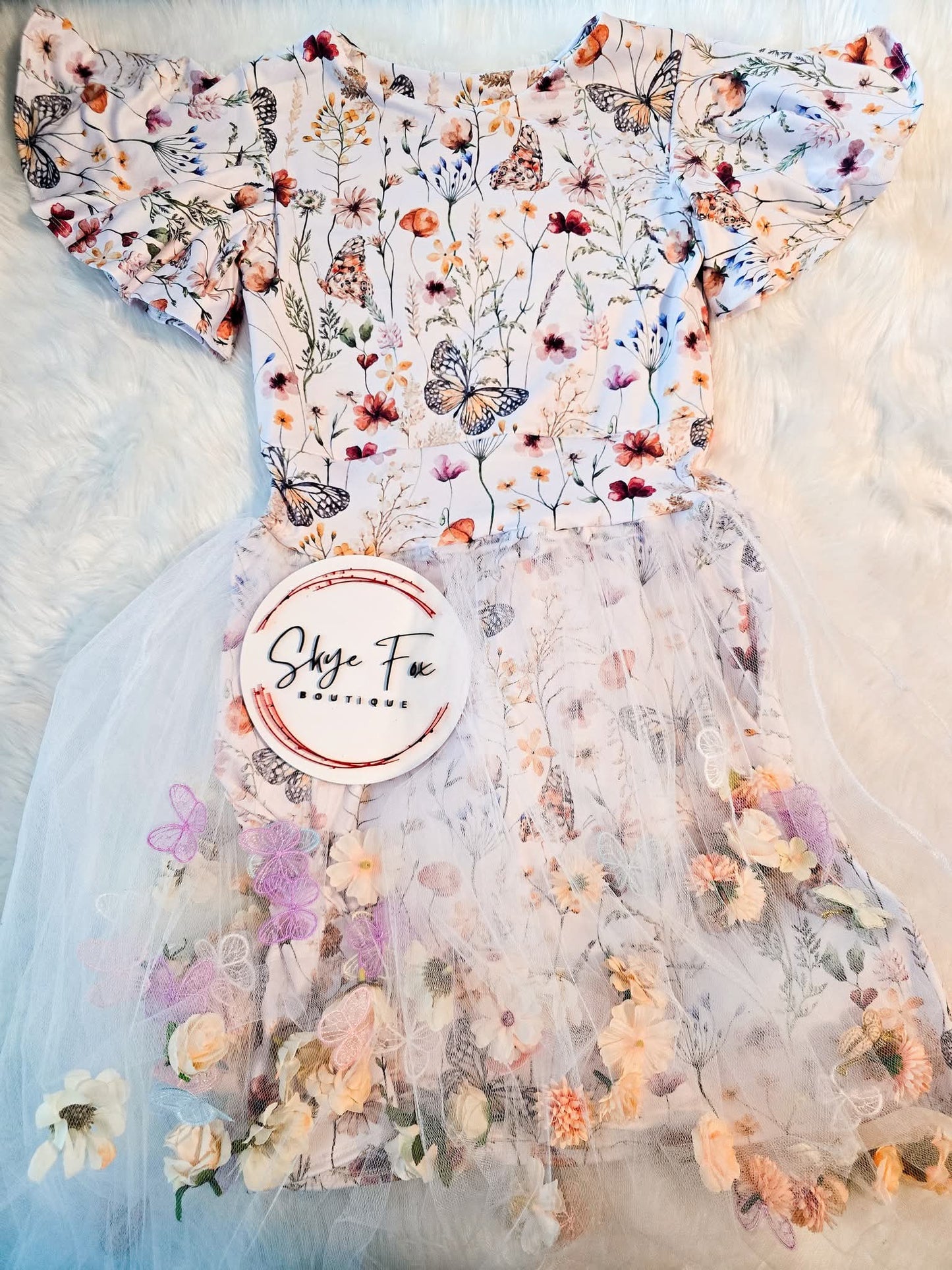 Solstice Tulle Dress 18m to 14y
