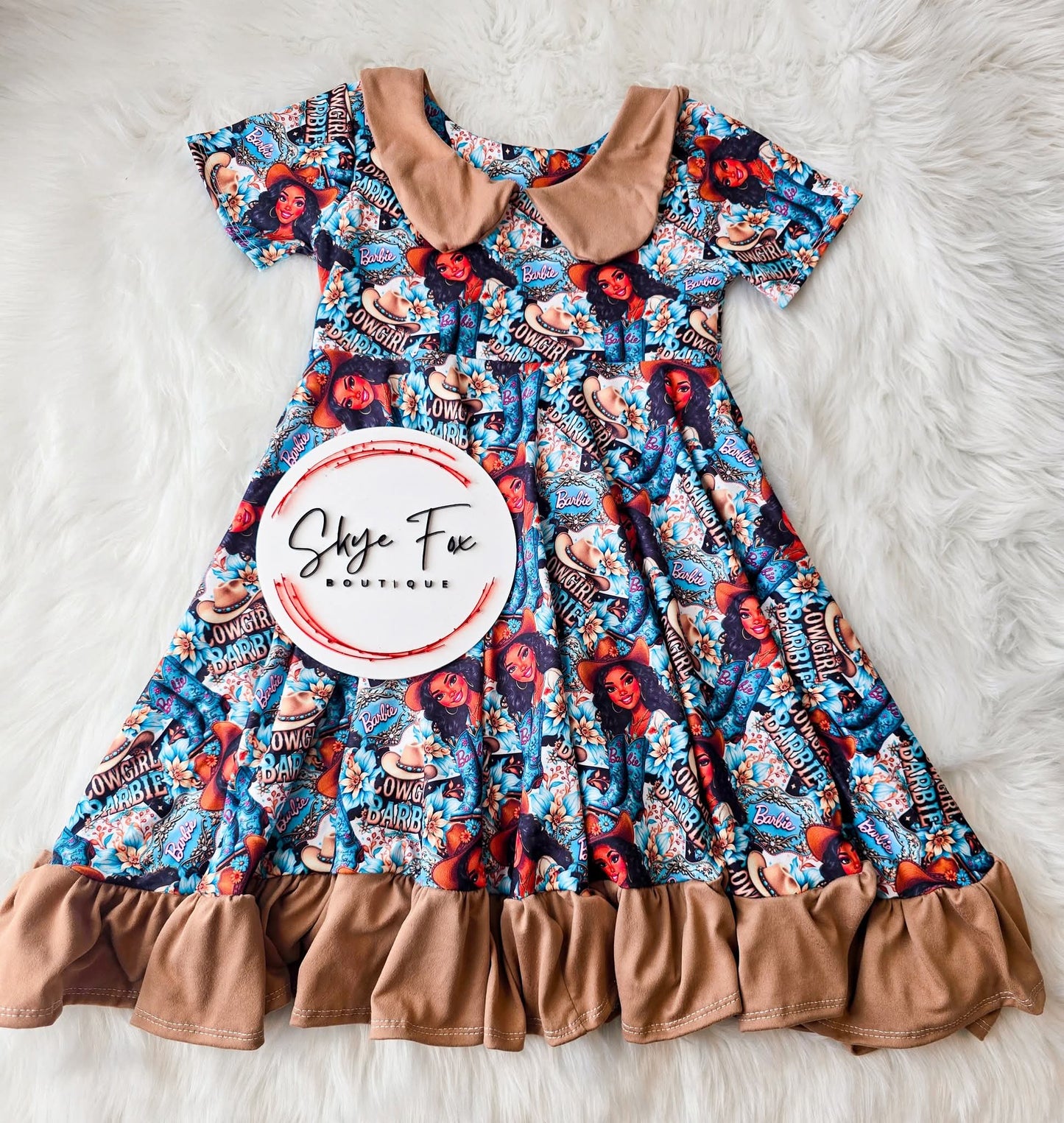 Penny Top/Dress NB to 16y