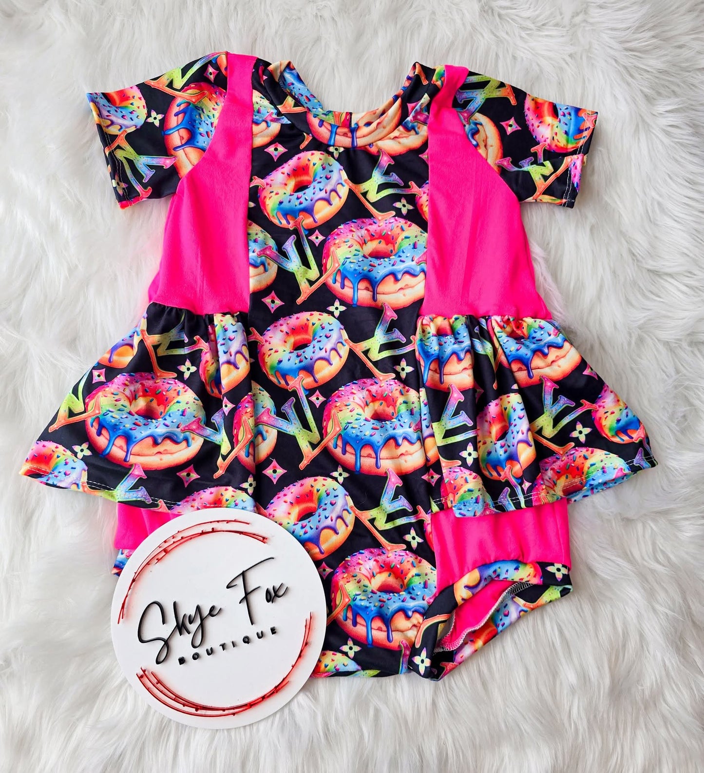 Violet Romper NB to 16y