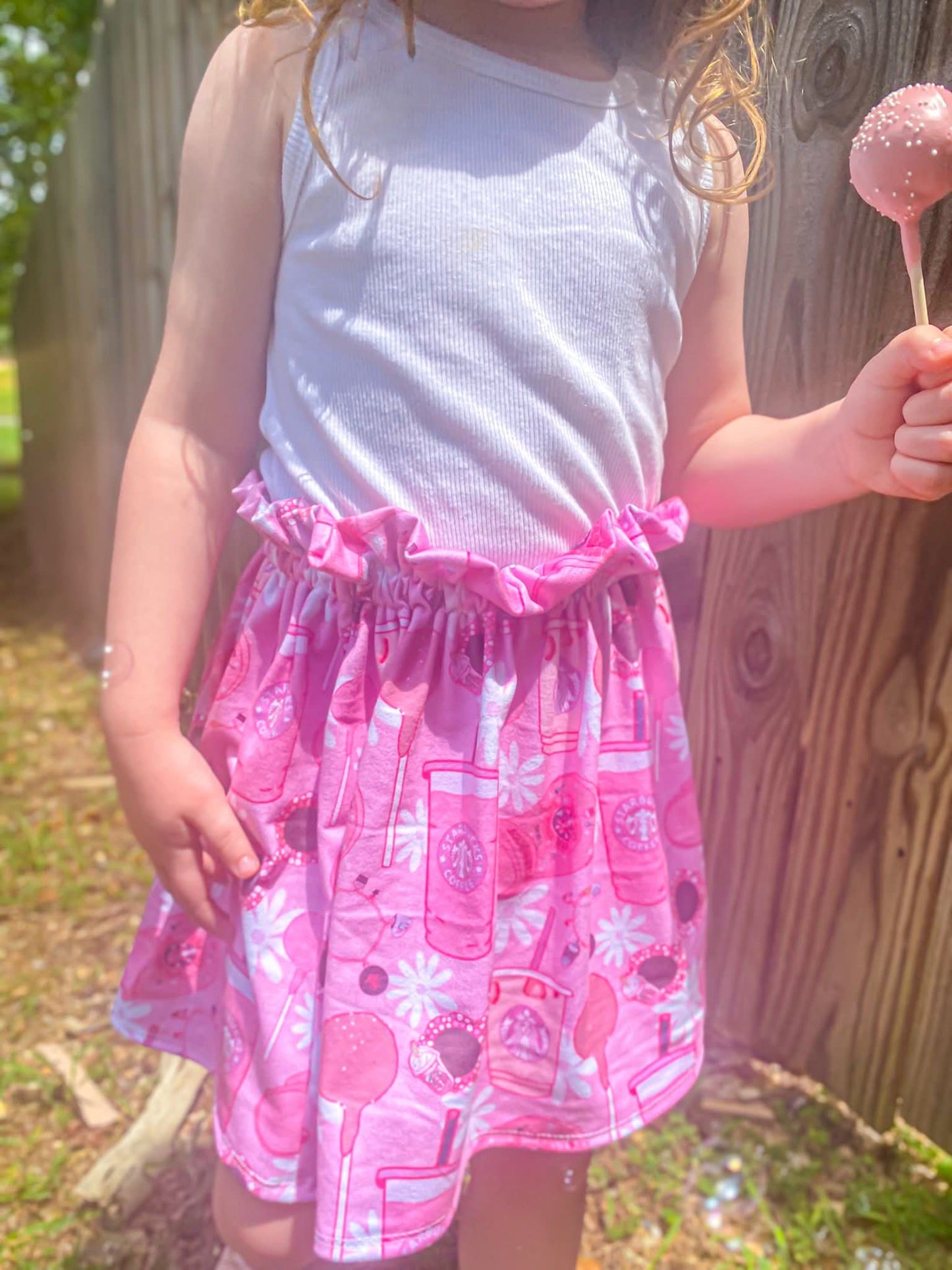 Sassy Skirt NB to 12y