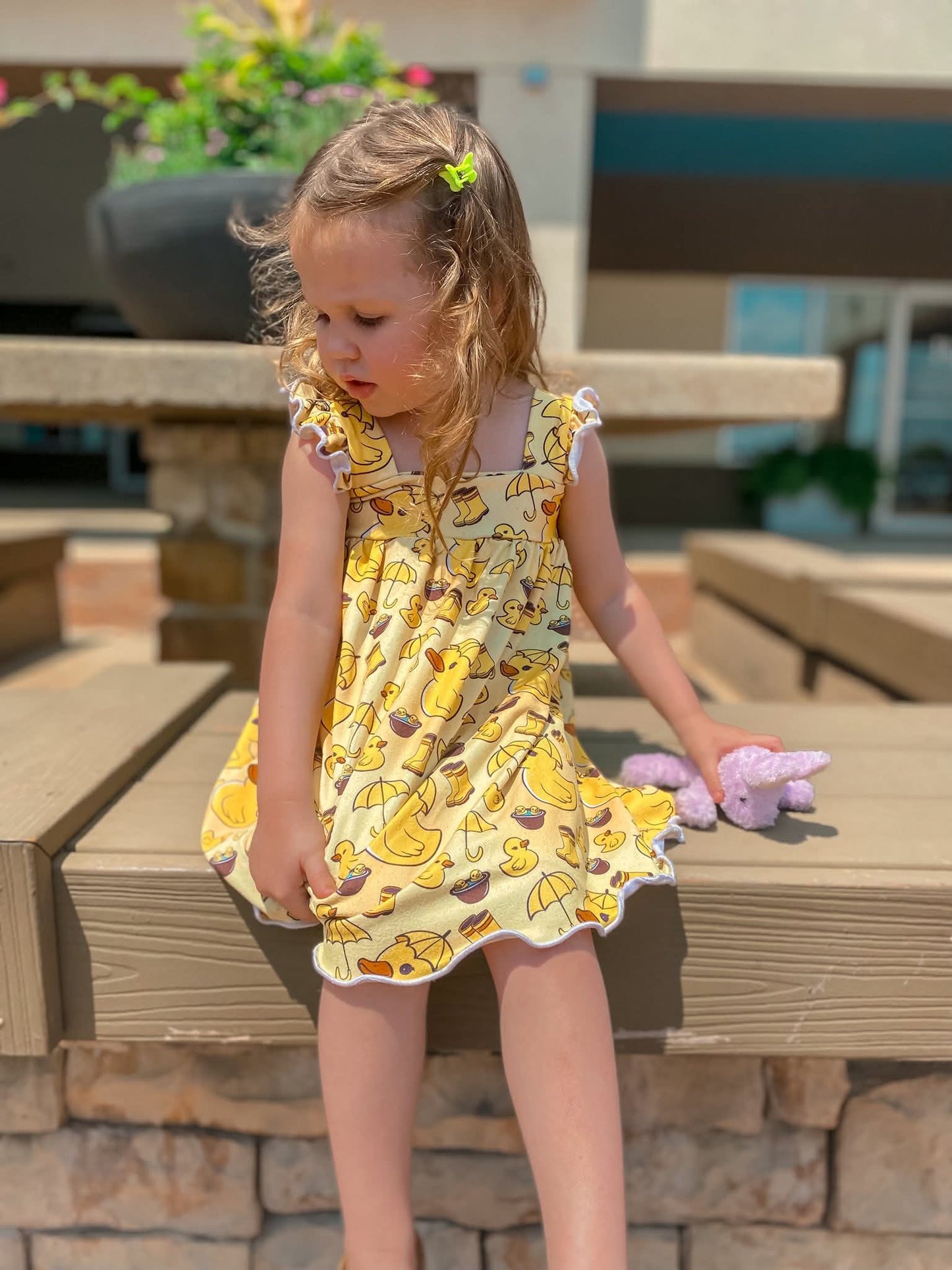 Ivy Top/Dress/Romper NB to 16y