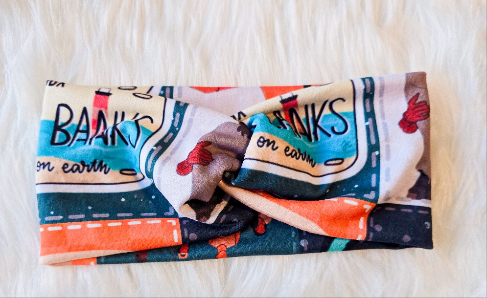 Twist Headband banks