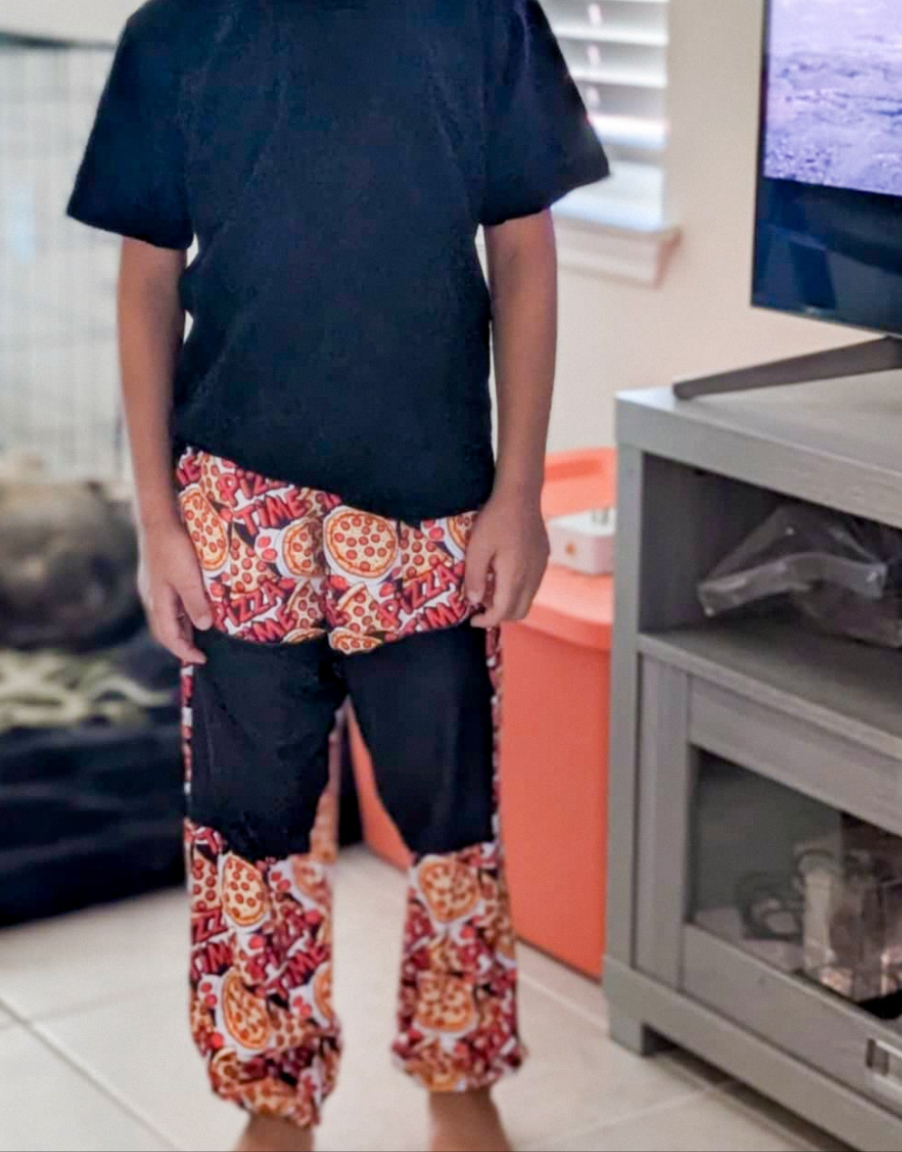 Kids Moto Pants 12/18m to 14y