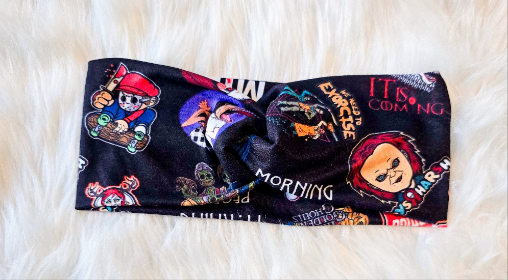 Twist Headband horror