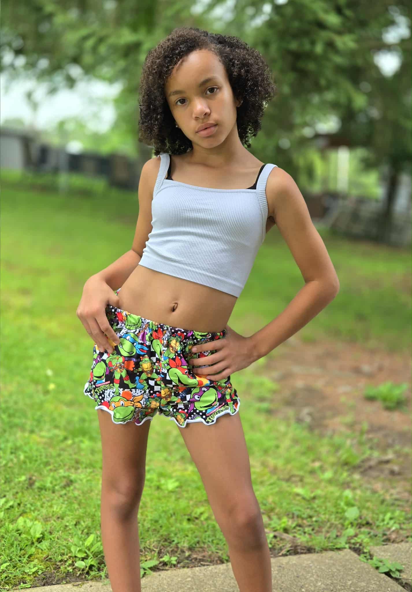 Kids Breezy Shorts NB to 9/10y
