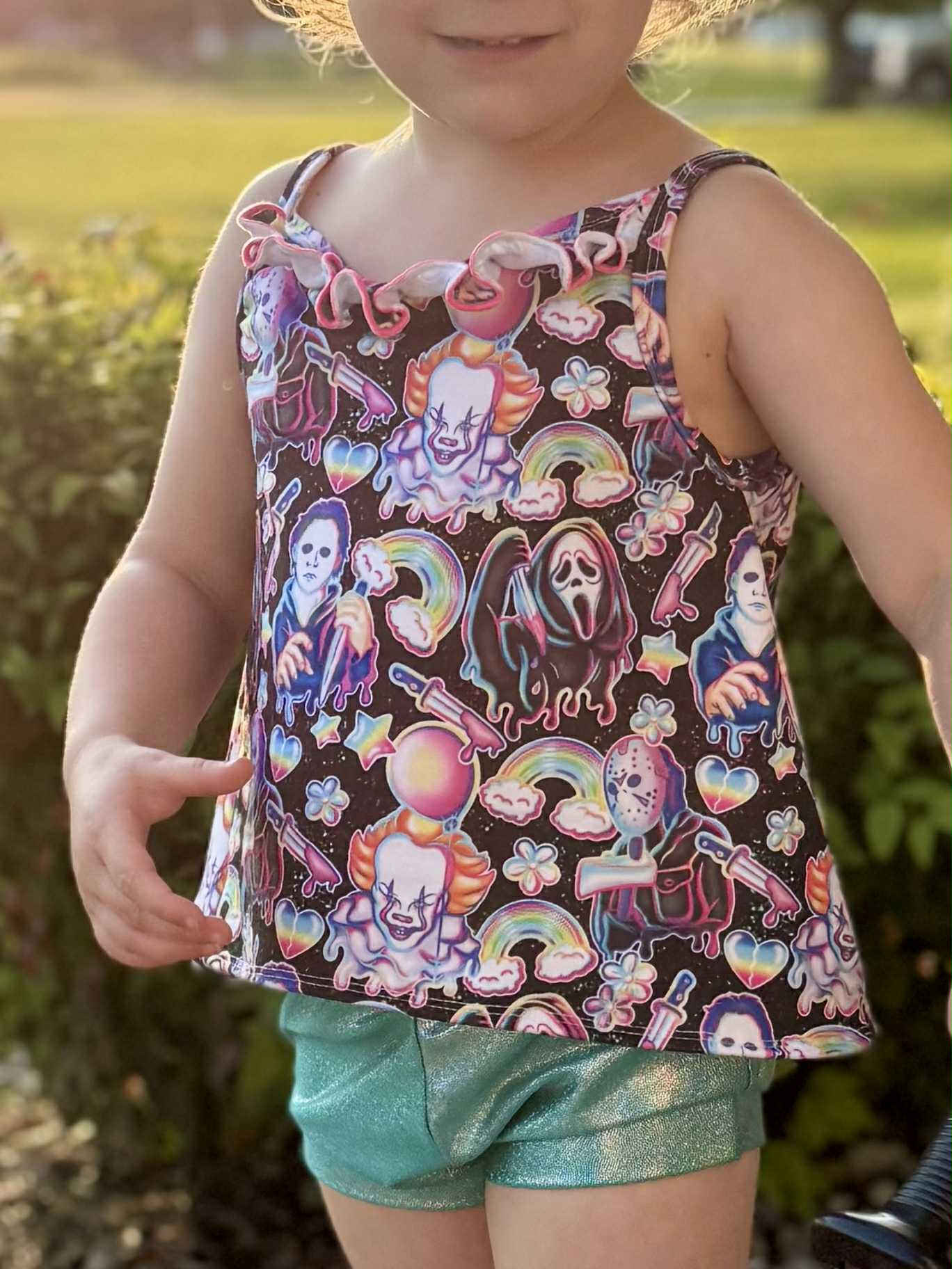 Kids Breeze Top/ Romper/ Dress NB to 16y