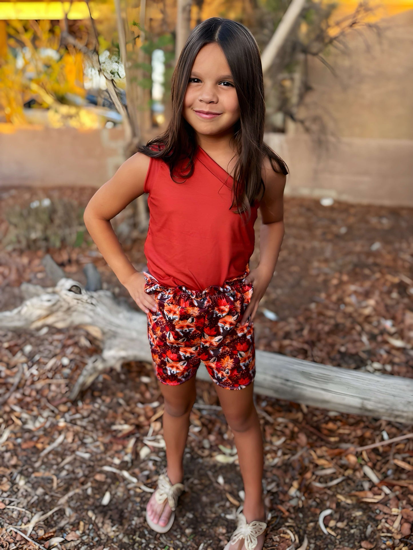 Paperbag Shorts/Skirt/ Pants 3m to 14y