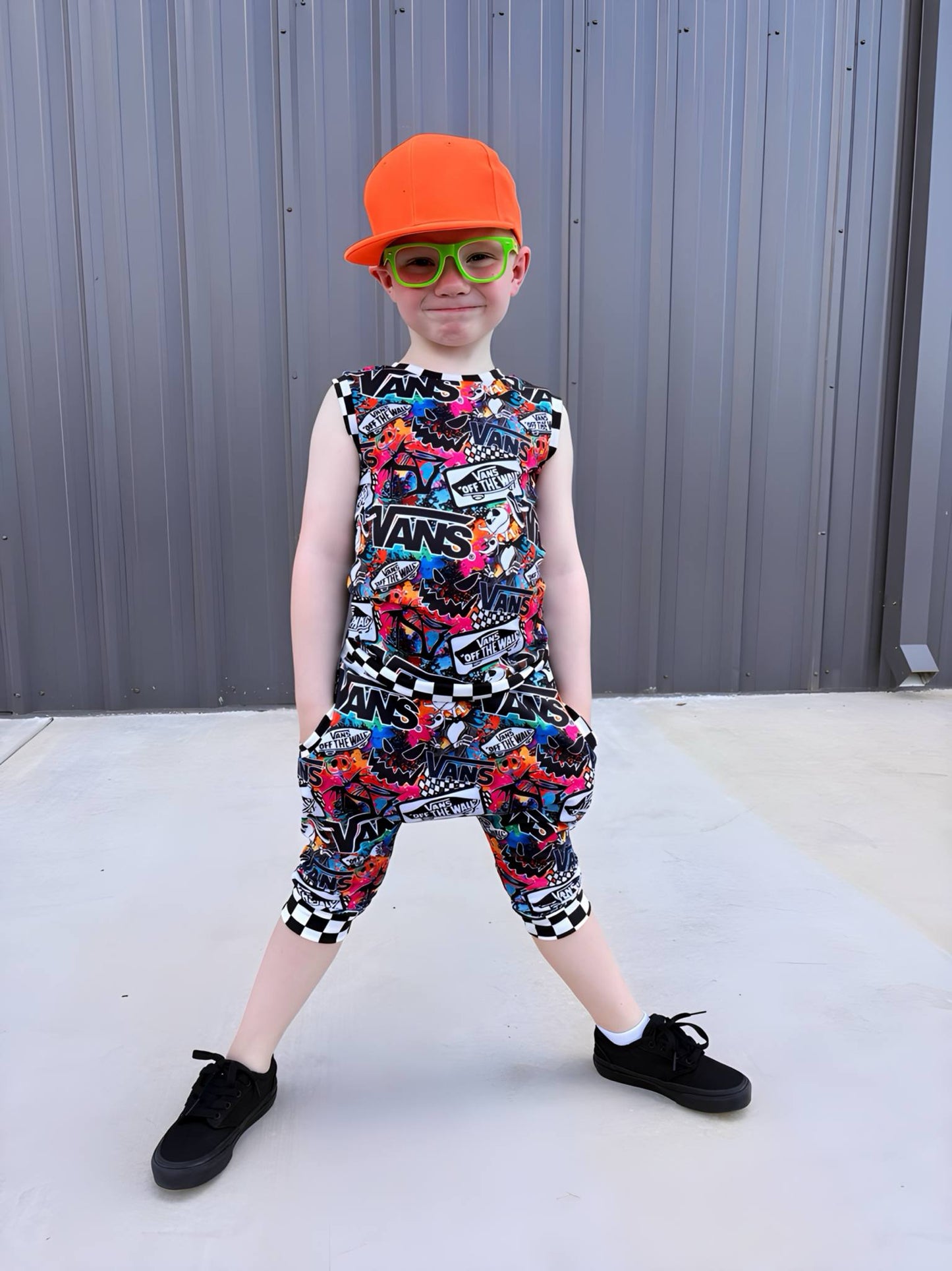 Grunge/Harem Shorts NB to 10y