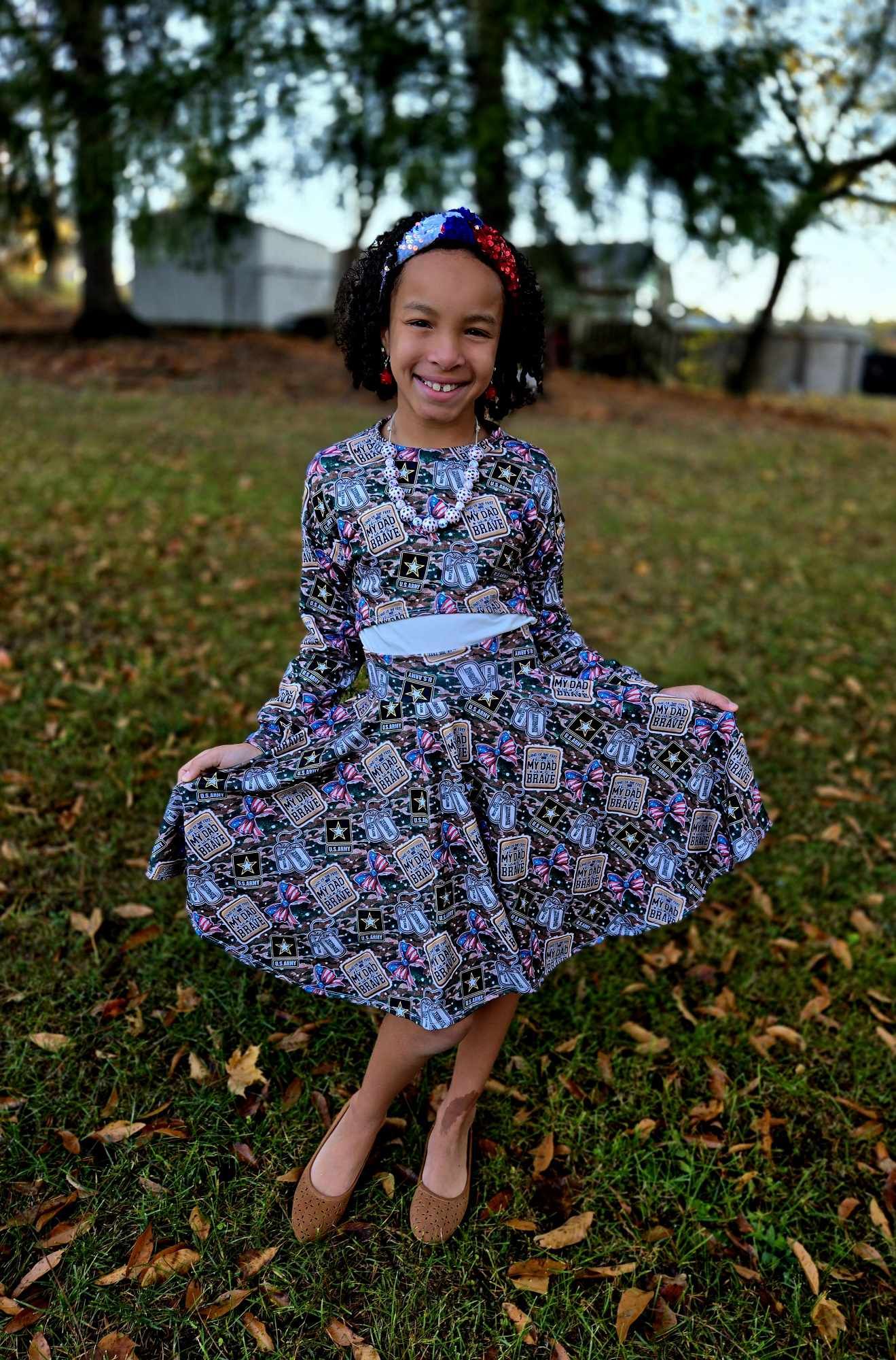 Luna Circle Skirt Kids & Adult