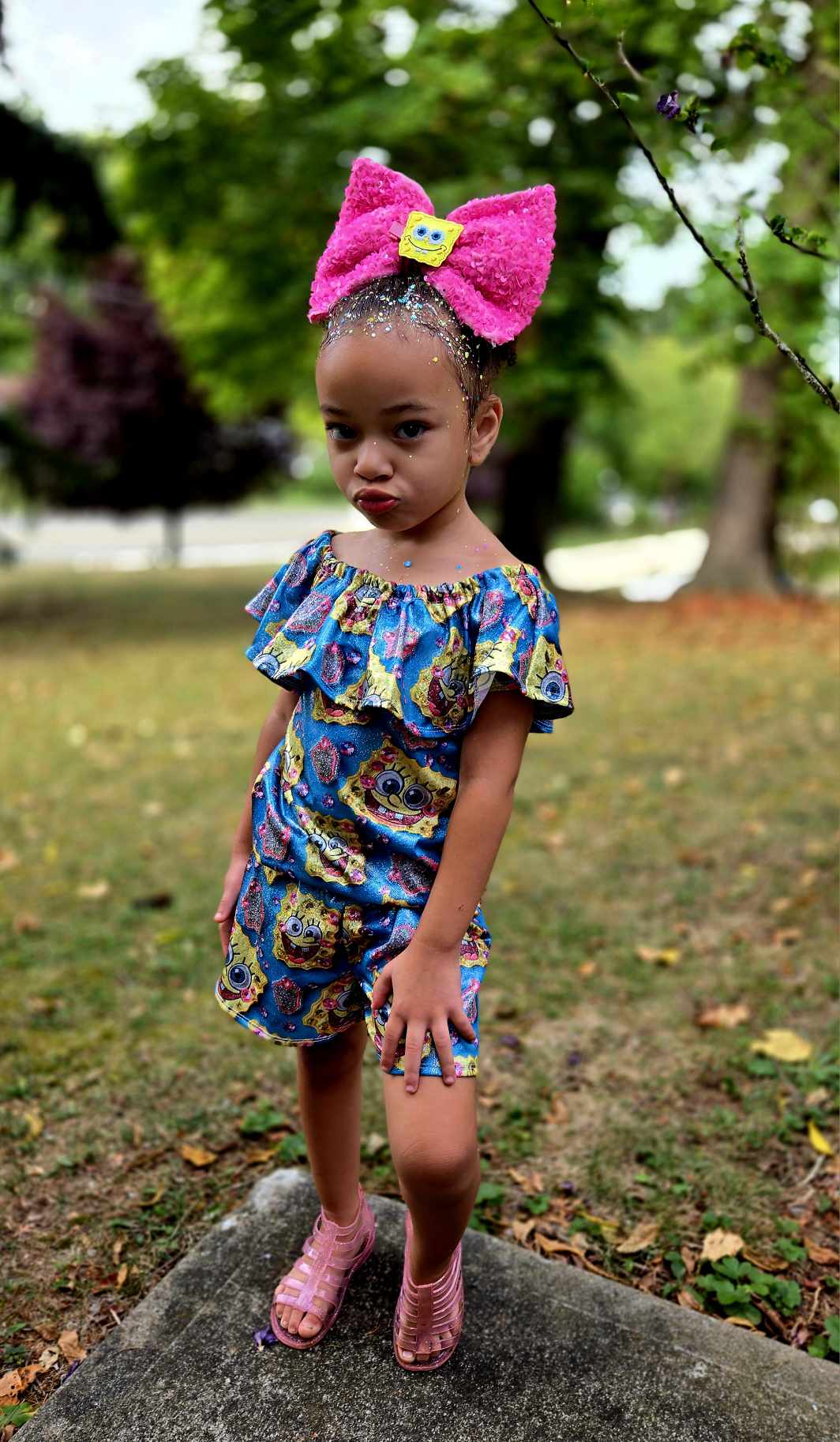 Iris Top/Romper 6-12m to 14y