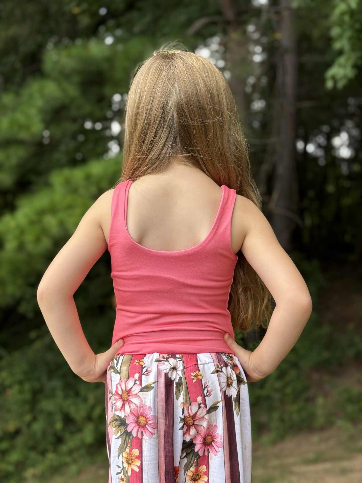 Adult & Kids LuLu Bra/Crop/Top