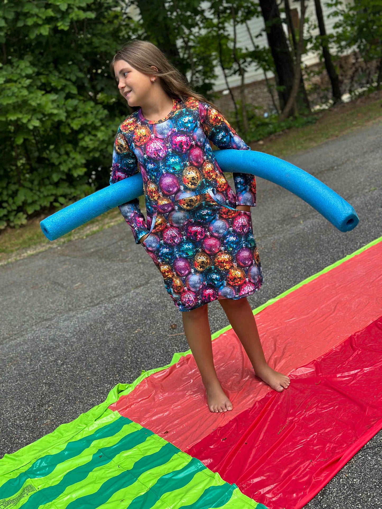 Kids Be Independent Dress 12/18m to 14y