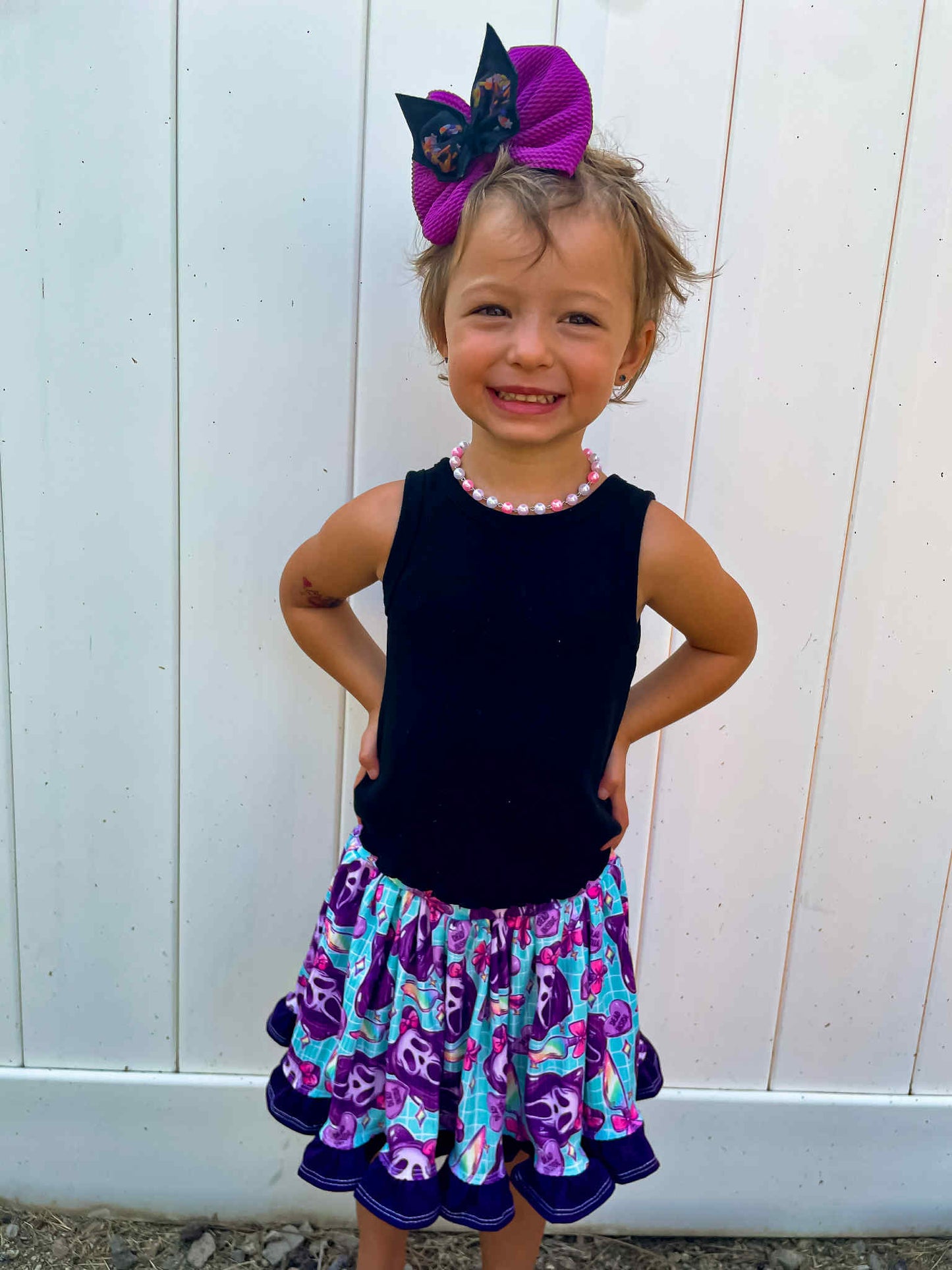 Kids Everyday Play Skirt 12m to 14y