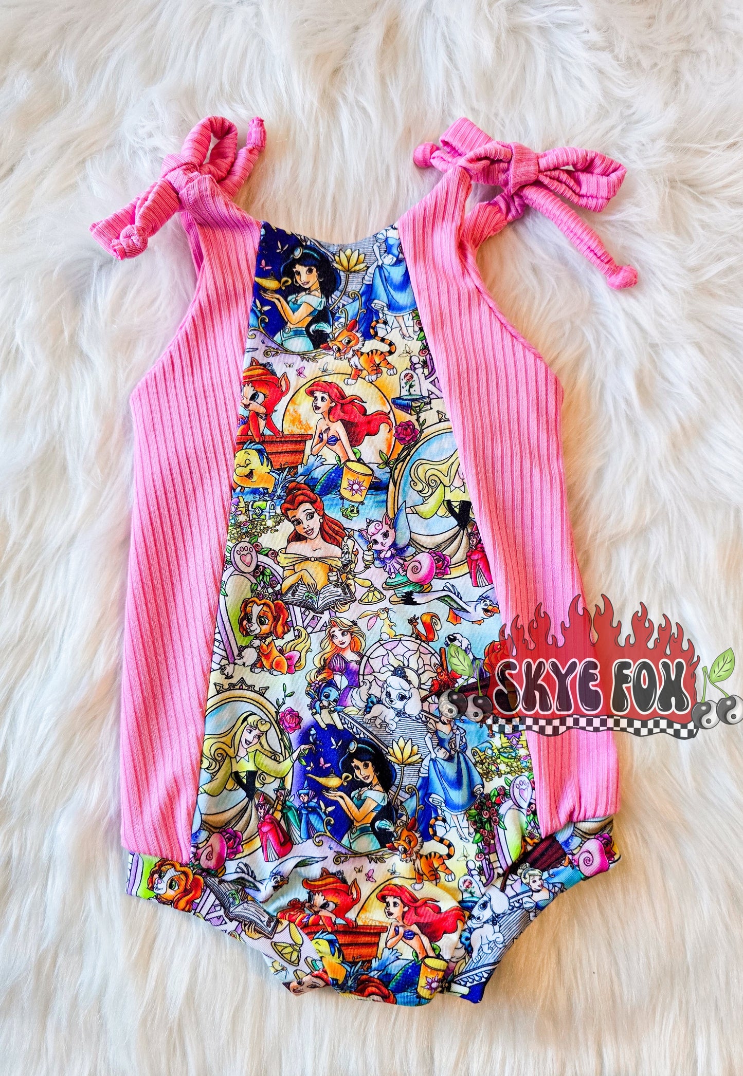 0/3m RTS Delaney Romper