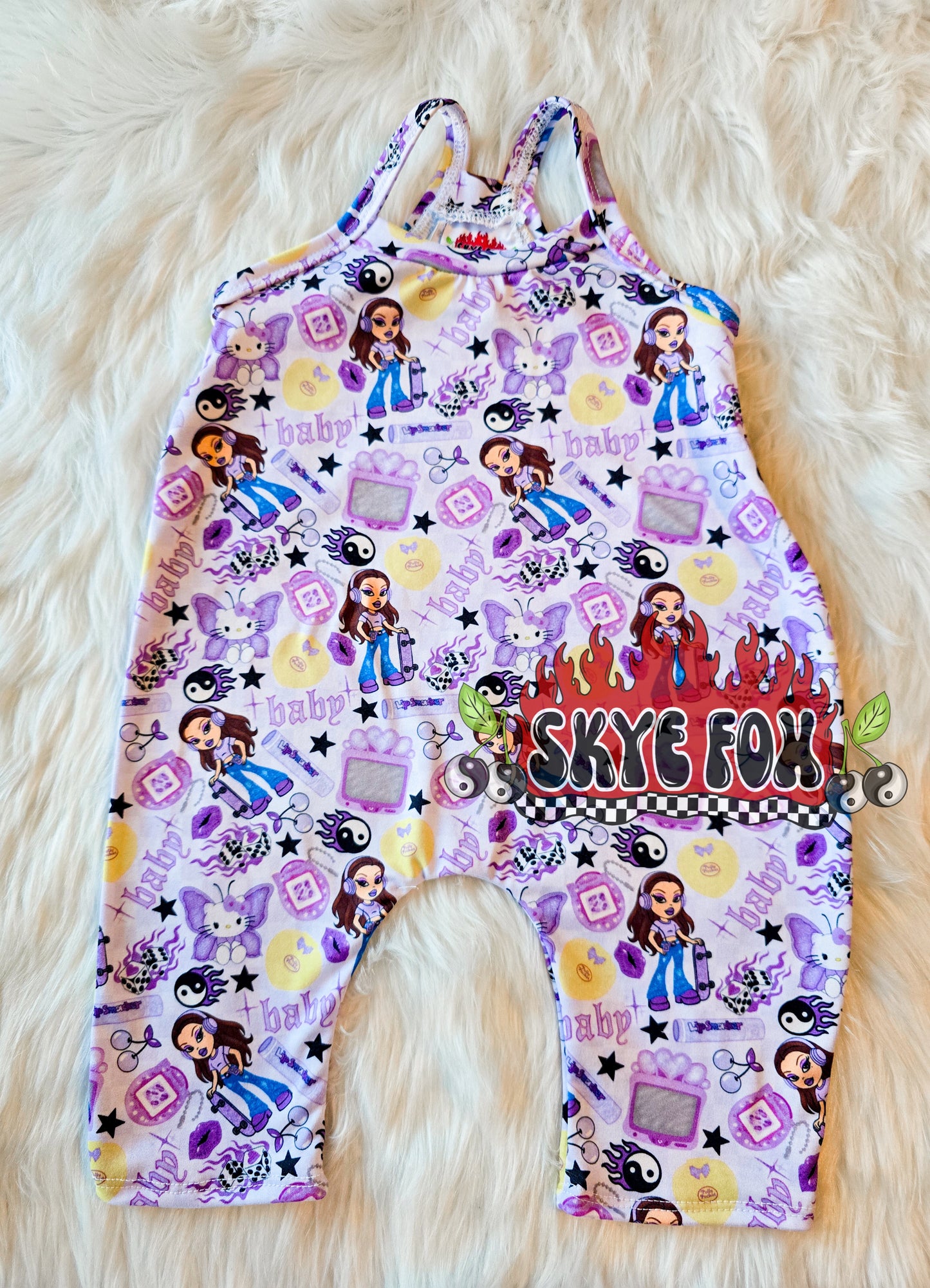 3/6m RTS Terran Romper