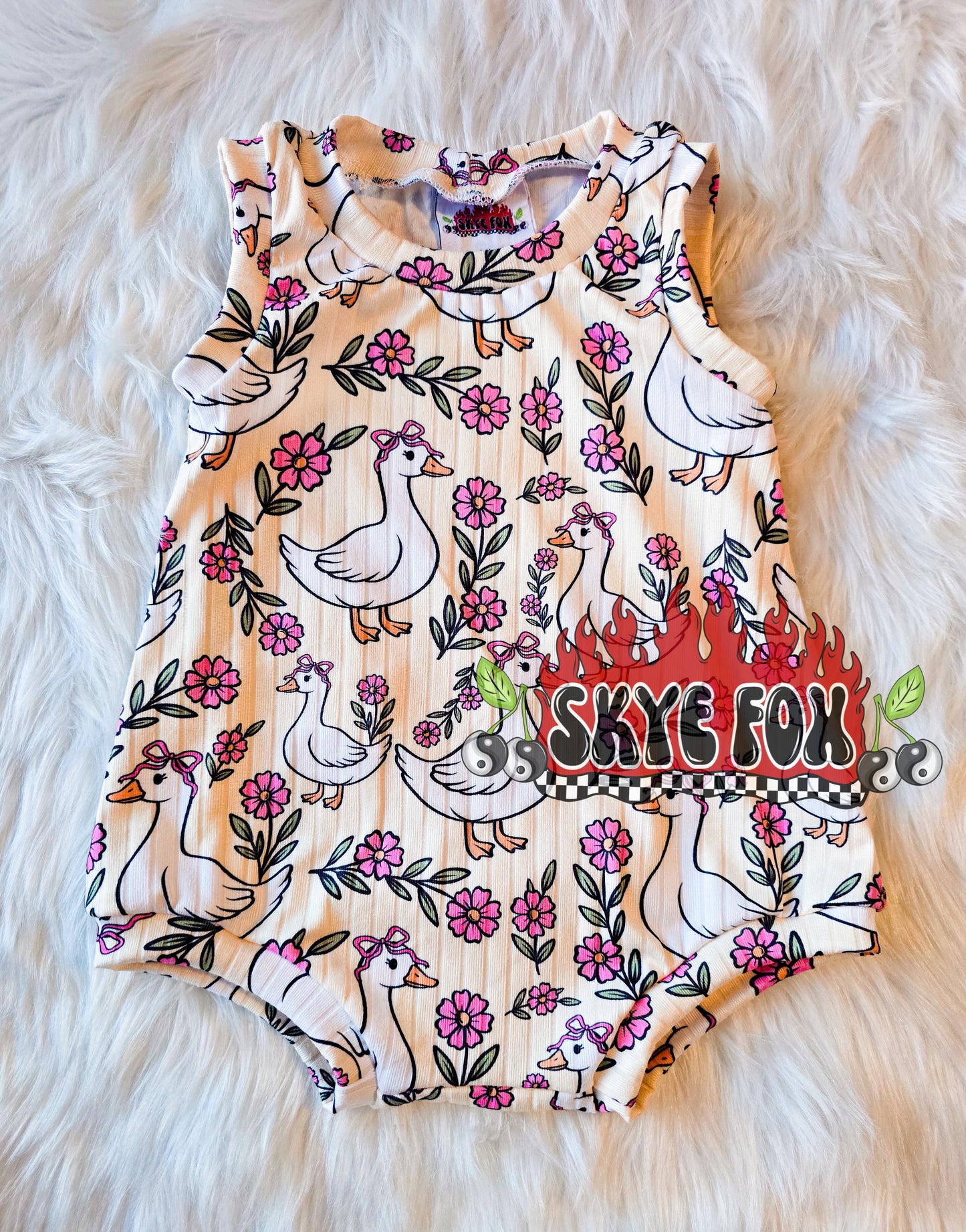 3/6m RTS Bubble Romper