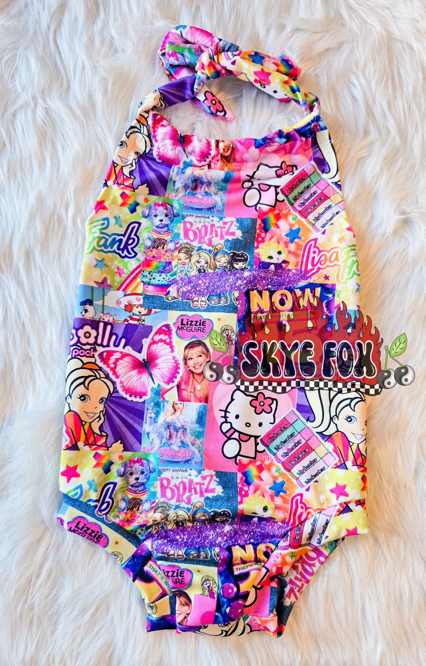 2T Halter Romper