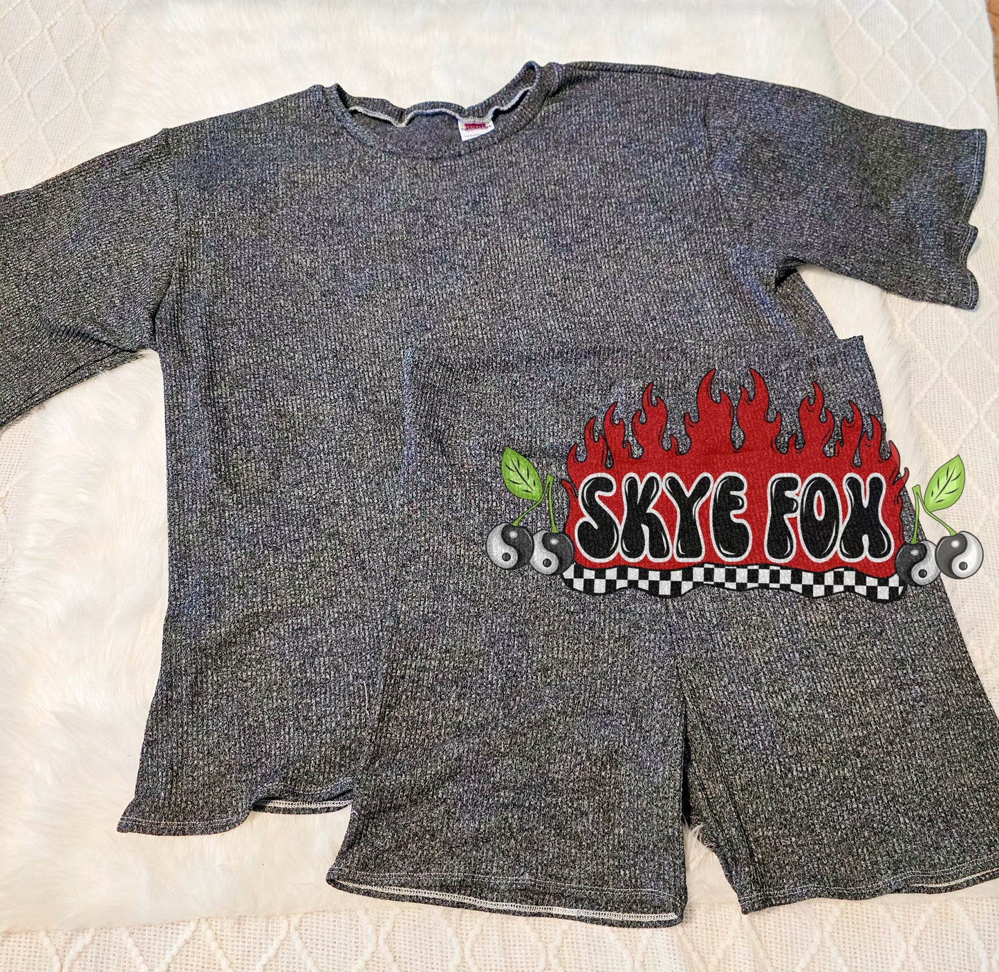 3X RTS ADULT Comfy top and Bikers