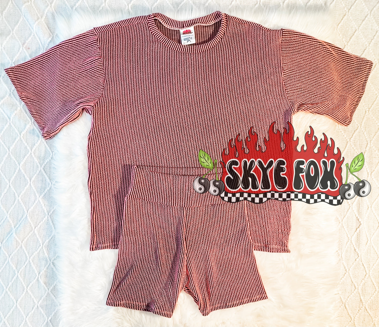 Medium ADULT Comfy Top and Bikers