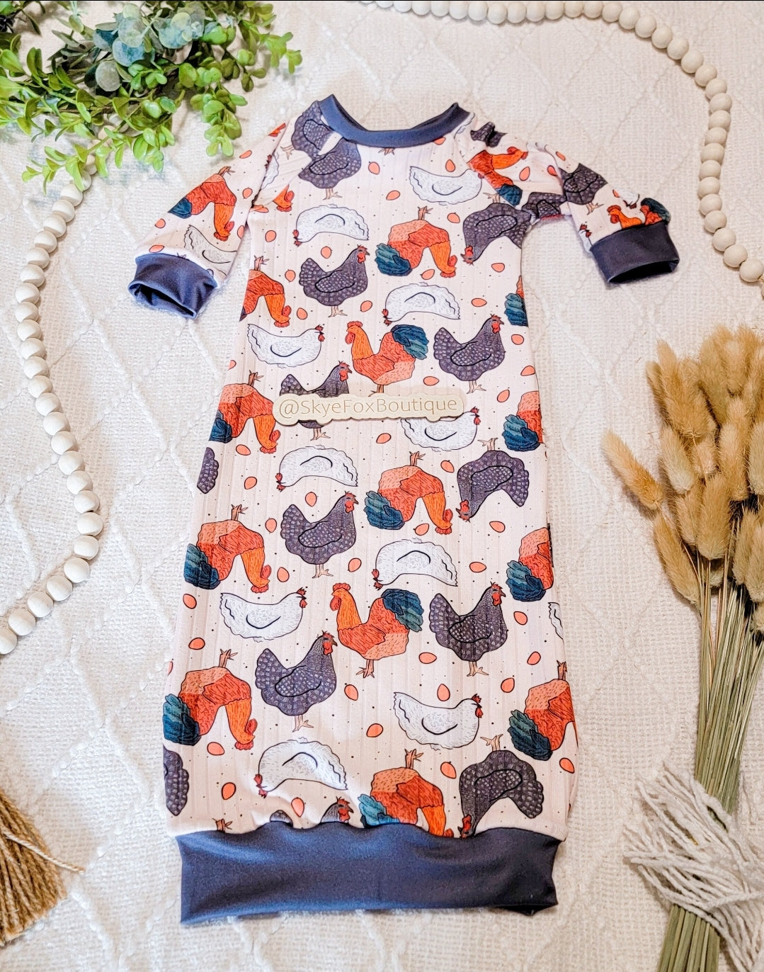Newborn Gown