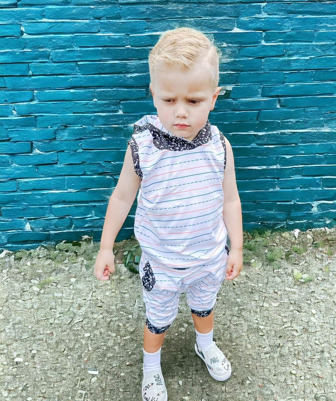 Grunge/Harem Shorts NB to 10y