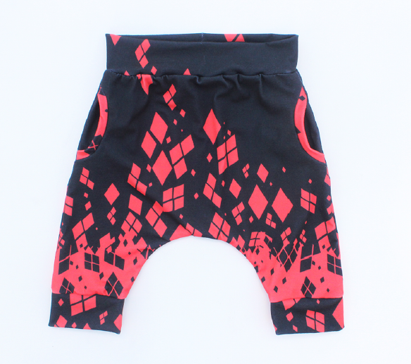 Grunge/Harem Shorts NB to 10y