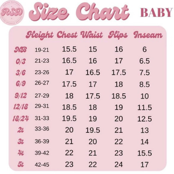 Felicity Top/ Dress NB - 16y