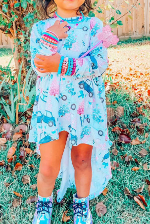 High Low Dress 0-3m to 9/10y