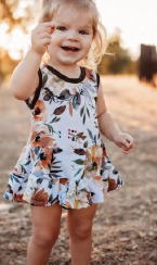 Baby Blythe Bodysuit/ Top/ Dress NB to 18-24m