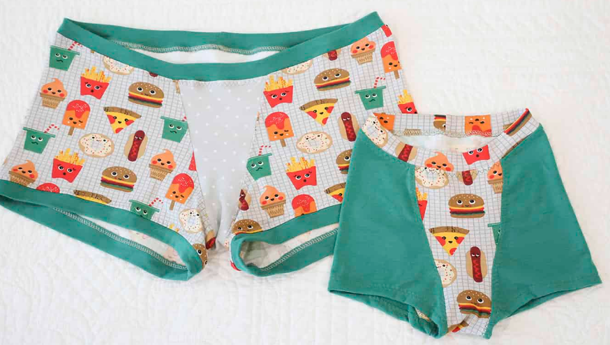 Cutie Patootie Boxers 12months to Adult 5X