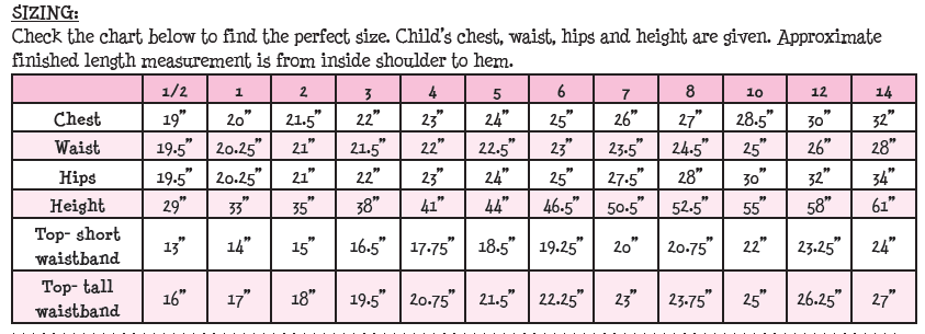 Claire Top 1/2 to 14y