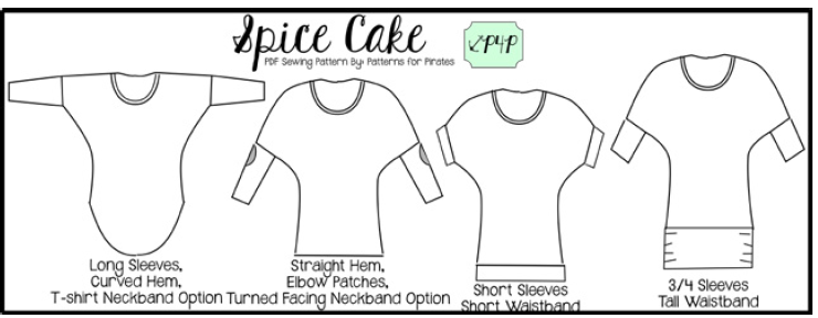 Spice Cake Top 3m to 14y