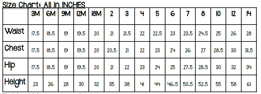 Spice Cake Top 3m to 14y