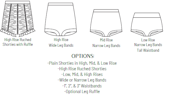 Norah Bummie bottoms