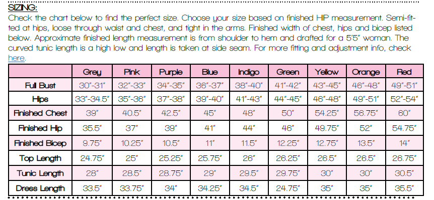 Paige Top Kids & Adult 12/18m to Adult