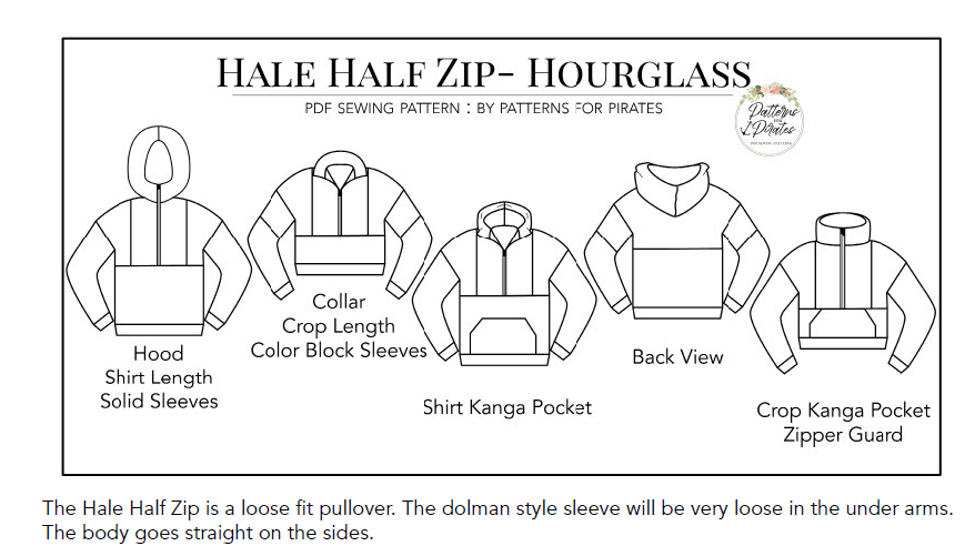 Half Zip Kids & Adult