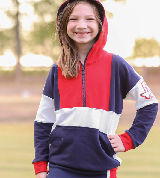 Half Zip Kids & Adult