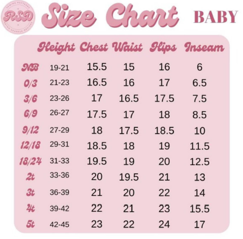 Honey Top NB to Adult 5X