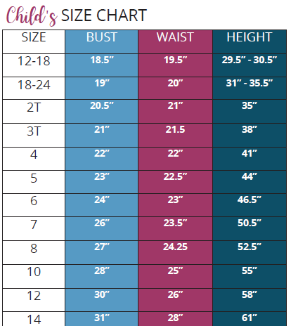 Kids Be Independent Dress 12/18m to 14y