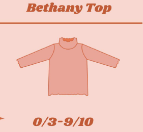 Bethany Top 0/3m to 16 years