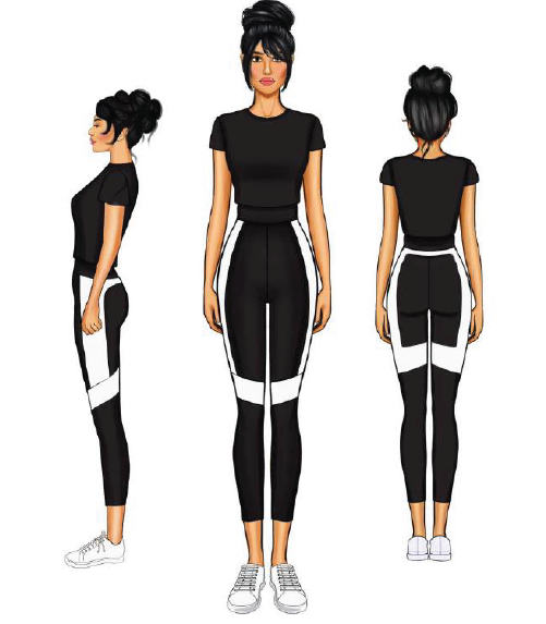 Endurance Adult Leggings