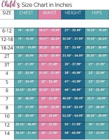 Sew Scrappy Top 6/12m to 14y