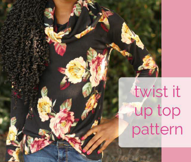 Twist It Up Top 6/12m to 14y