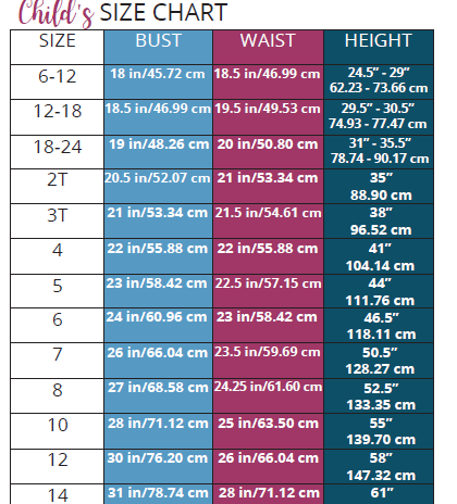 Twist It Up Top 6/12m to 14y